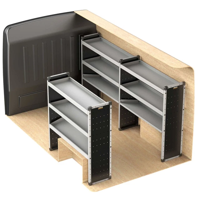 FORD TRANSIT VAN Racking Pack Shelving Kit 2014+ LWB High Roof