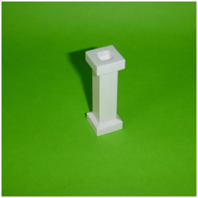 Playmobil - Stütze Stützpfeiler Pfeiler Pfosten - weiß - 4,5 cm - System X