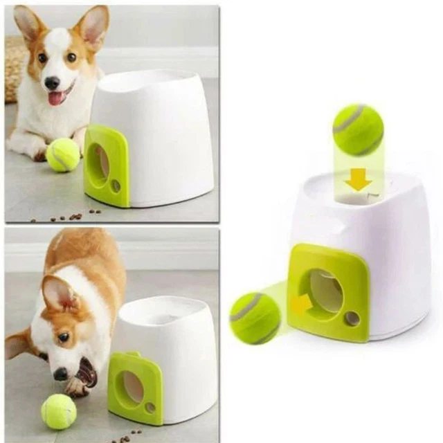 Launcher Food Reward Machine Throwing Mmachine Pet Ball Thrower Smart Feeder