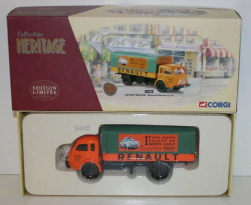 Renault Premium Curtainside - die cast - modèle de collection - Corgi 59563