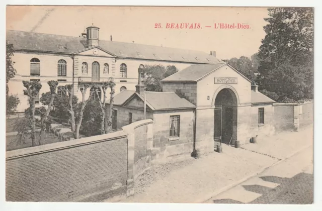 BEAUVAIS - Oise - CPA 60 - l'Hotel Dieu