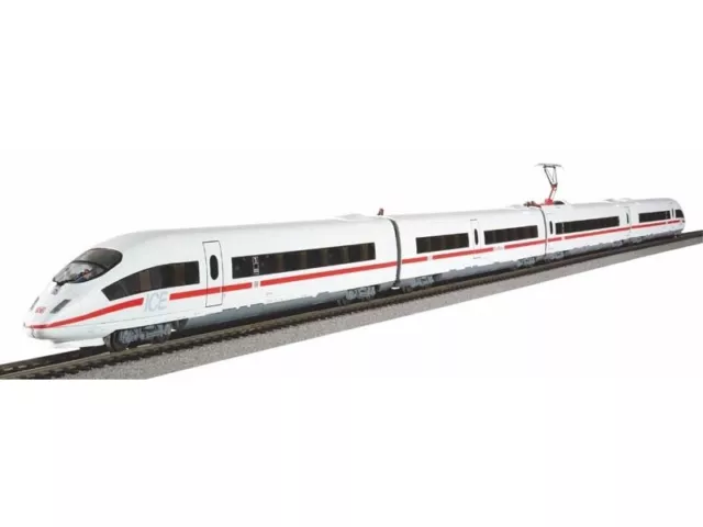 PIKO 57196 Start-Set mit Bettungsgleis ICE 3 der DB AG, DC, Spur H0