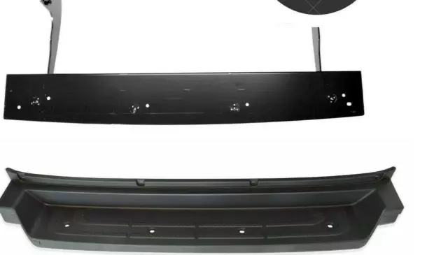 Vw Crafter 2017 -2024 Rear Step Metal Bracket & Plastic Cover