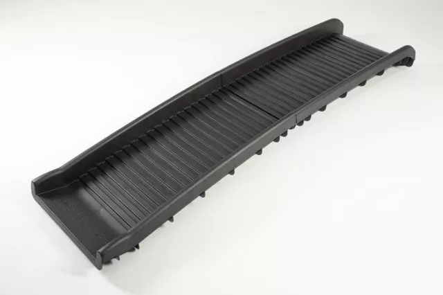 Folding Dog Ramp - Black - 1.5m, 75kg Capacity - Pet Ramp, Car Boot Ramp, Lig...