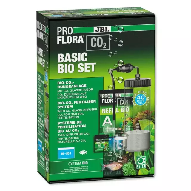 JBL ProFlora CO2 Basic Aquarium Fish Tank Bio Set
