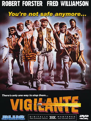 Vigilante [New DVD] Dolby, Digital Theater System, Subtitled, Widescreen