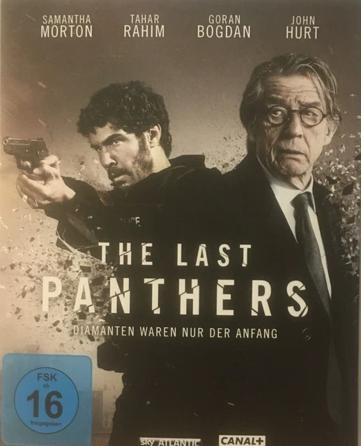 2 x Blu-ray Set -  John Hurt - The Last Panthers - Staffel 1