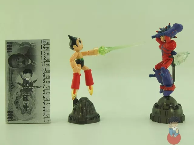 Astroboy Real Toy Action Figure Takara Tomy - Atom vs Atlas