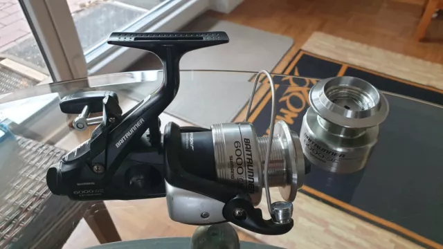 Shimano Baitrunner 6000 OC Oceanic , Karpfenrolle, Top !