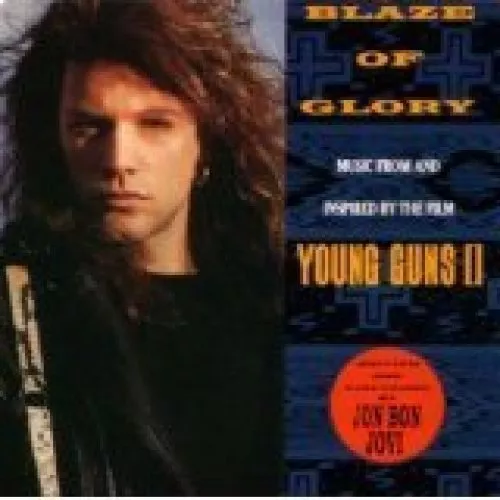 Jon Bon Jovi Blaze of glory (1990) [Maxi-CD]