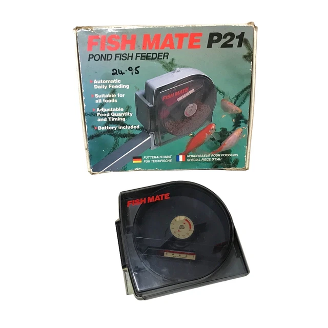Fishmate P21 Timer per alimenti alimentazione auto vacanze stagno pesce compagno