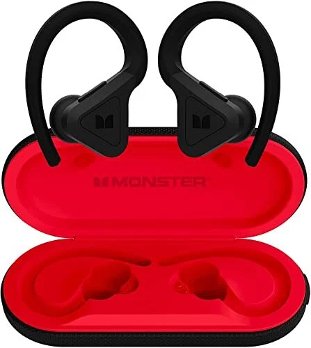 Monster DNA Fit Wireless Bluetooth Earbuds - Noise Cancelling Earbuds with Wi...