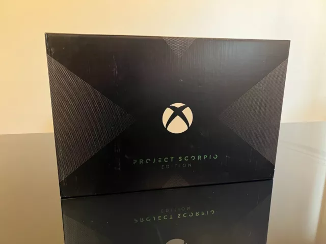 Microsoft Xbox One X Project Scorpio Edition 1TB 4K Console Domestica - Nera