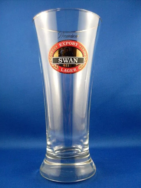 CLEARANCE!! Retro EXPORT SWAN LAGER BEER Glass Man Cave Advertising Collectable