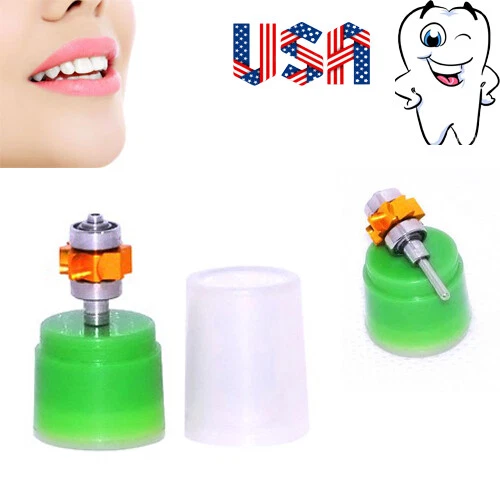 Dental Turbine Cartridge Rotor Replacement For Optic Fiber LED Handpiece US FDA