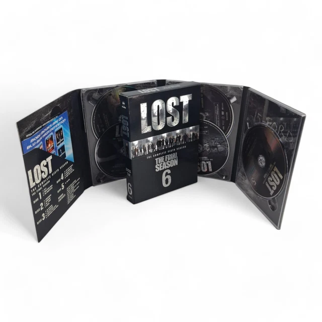 LOST: THE COMPLETE Sixth And Final Season Series 6 (DVD, 2010) Region 1 ...