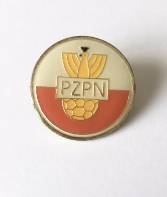 Poland National Team Football Crest Enamel Pin Badge