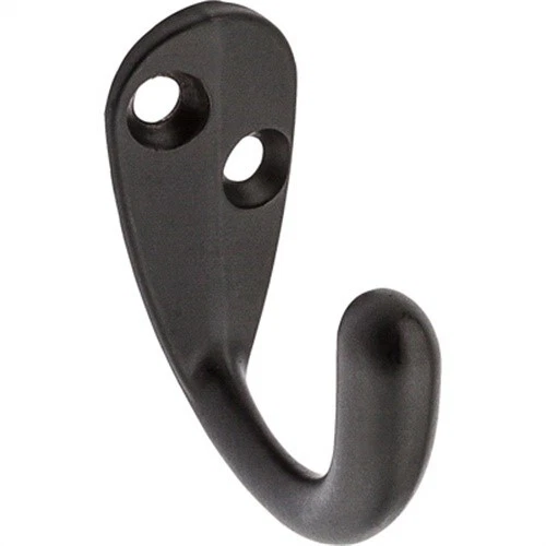 National Hardware N330-795 Bronze Zinc Clothes Hook 1.47 L x 1.7 H in. 12 Pack