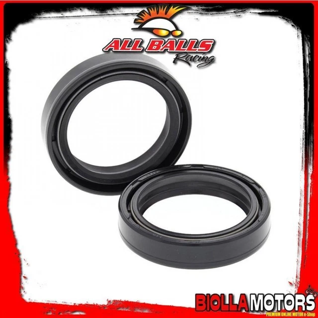 All Balls 55-108 Kit Paraoli Forcella – Guarnizioni Di Ricambio Per Moto, Prestazioni Durature - 5
