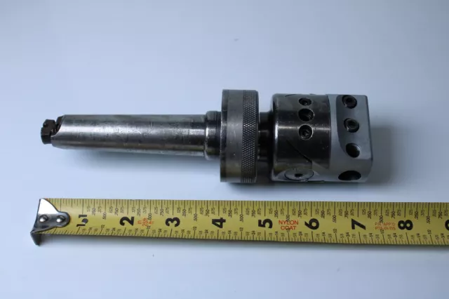 Used Criterion Dbl-202 Adjustable Boring Head W/#3Mt