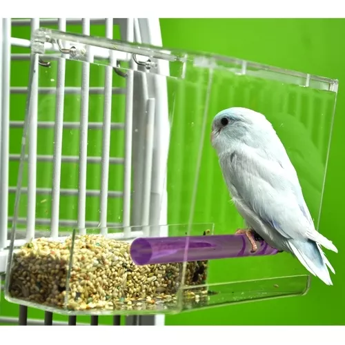 Tweeky Clean tidy Bird Feeder parrot toy toys canary cockatiel finch seed mess