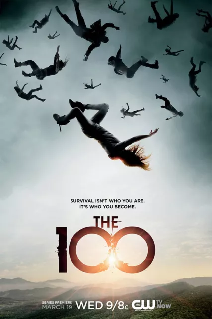 The 100 Tv Series Show 2019 Horror Movie Drama Wall Art Home - POSTER 20x30