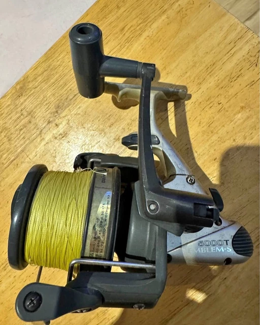 daiwa emblem s 5000t big pit reel Emblem-S Reels X2 Fish For Tackle DAIWA BABOONS We have a
