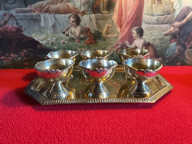 Lot de 7 coupelles Blanc/Multicolore/Multicolore Céramique/Céramique