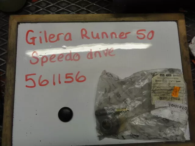 Nos Genuine Gilera Runner 50 Speedo Drive 561156