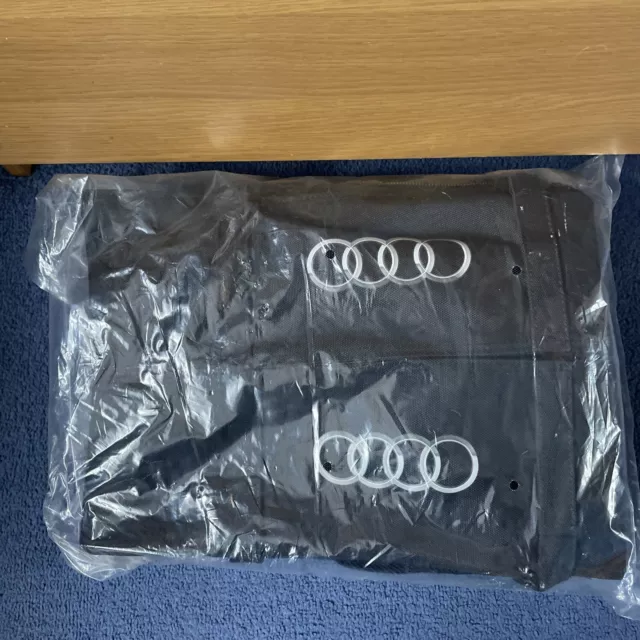 Genuine Audi Roof Bar Storage Bag Black 8R0071156C