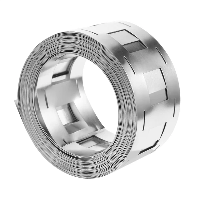 5M 2P 21700 0.15Mm Cinghia nel Nichel Puro con Staffa per Saldatrice un Pun V4G6