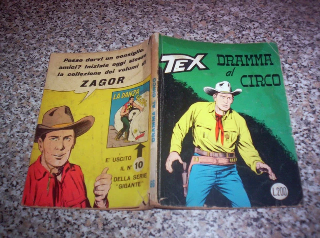 Tex n.54 originale prima edizione £ 200: più che ottimo