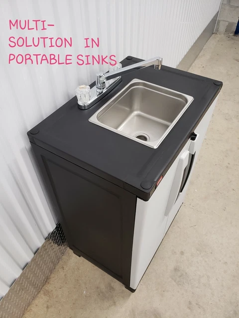 Portable sink mobile Handwash Self contained Hot Water concession110V