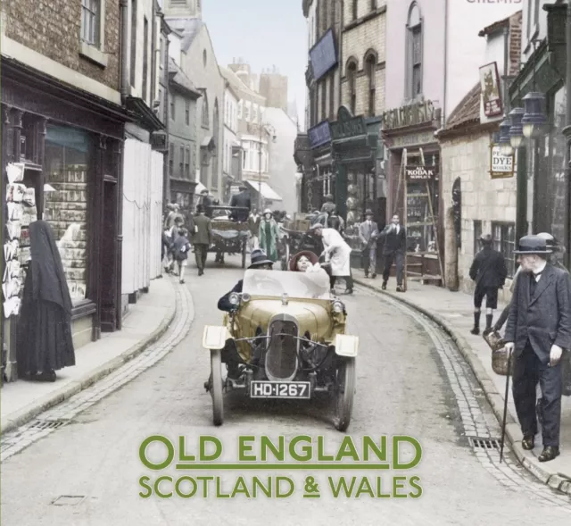 Old England: Scotland & Wales, , Used Excellent Book