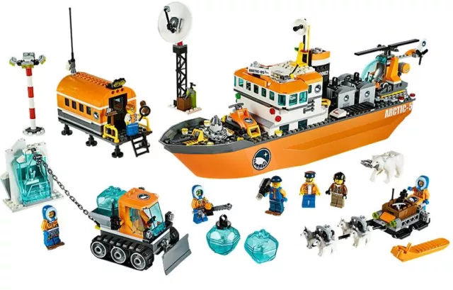 LEGO ® City 60062 brise-glace arctique NEUF dans son emballage d'origine_ Arcitc Icebreaker NEW MISB NRFB 2