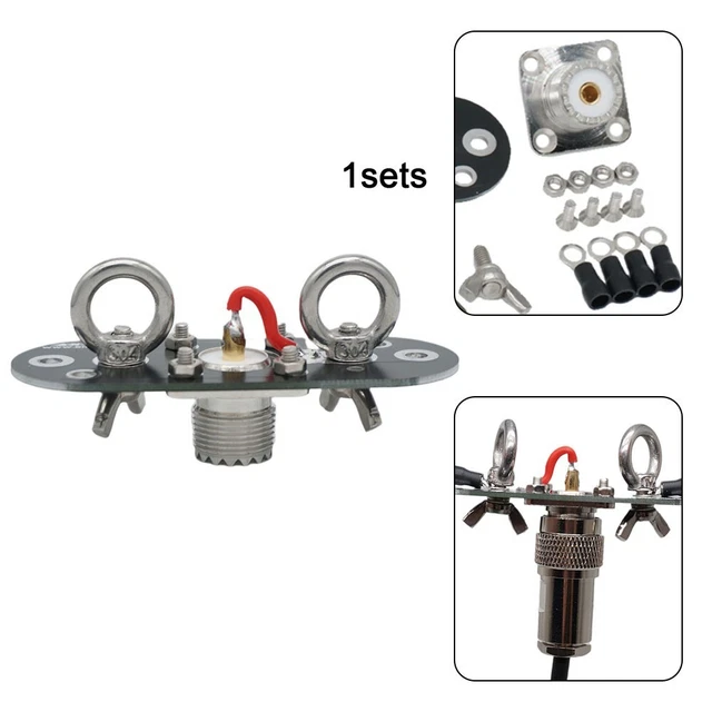 304 Acciaio Inox Adattatore Piastra extra Forte Lungo Linea Accessori Nuovo