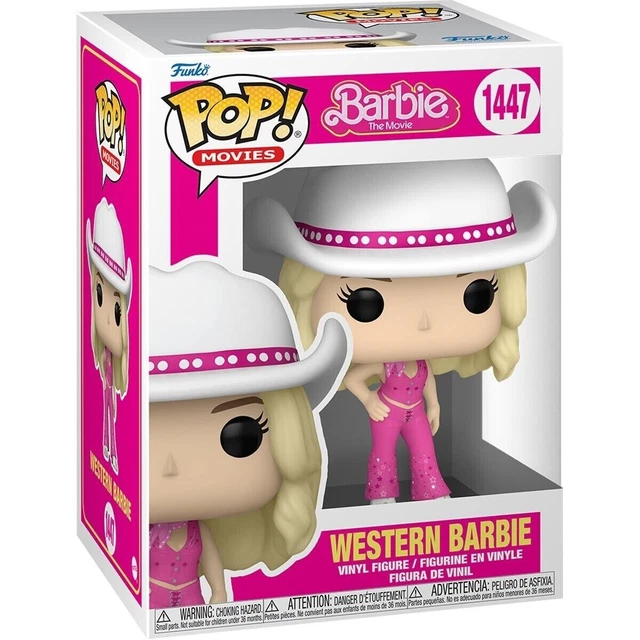 Funko Pop! Movies Barbie Western Barbie Figure (In Stock)