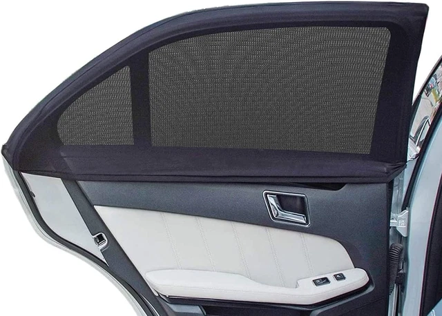 Sombras para ventanas de automóvil, paquete de 2 pantallas para sol, estrella