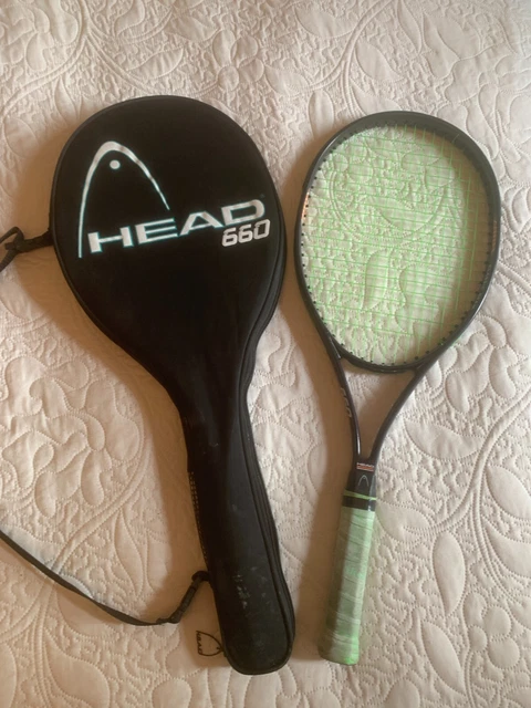 2 Raquettes De Tennis HEAD Magnum 660 Vintage - Lot De Deux, Occasion