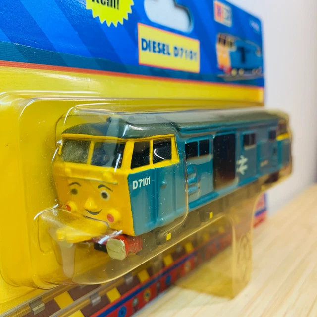 ERTL DIESEL D7101 Bear - Thomas the Tank Engine & Friends Diecast Metal ...