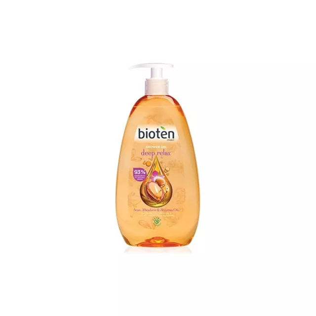 Bioten Elmiplant Deep Relax Shower Gel with Oils 750ml 25.36 fl oz