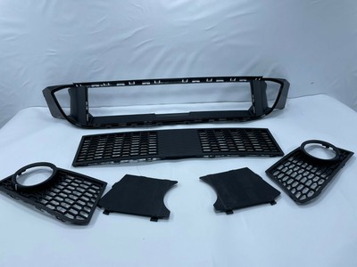 GRILL GRIGLIA FENDINEBBIA SET NERO adatto per BMW f10 f11 M-pacchetto 10-13 