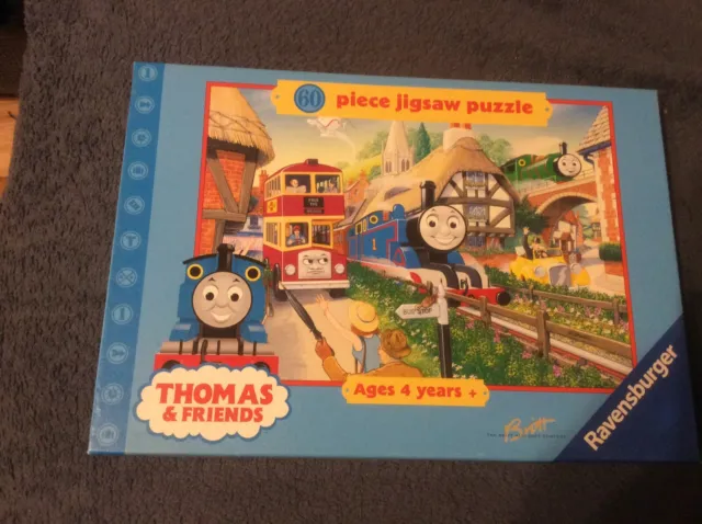 Ravensburger Thomas & Friends 60 Piece Jigsaw. Age 4+. Preloved