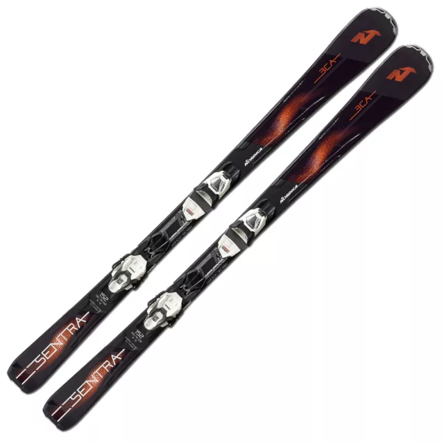 Nordica Damen Ski Sentra 3 Fdt ~ 160 Cm + Tlt 10 Fdt Bindung