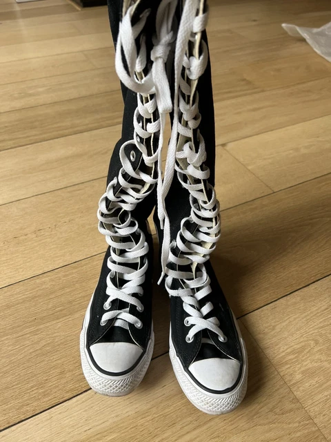 MIASHUI Long Boots Knee-High Heel Boots For Women's Flat Mid-calf Boots  Retro Shoes Leather Warm Boots Women Sneakers Shoes Wedges Women Shoes  Casual - Walmart.com
