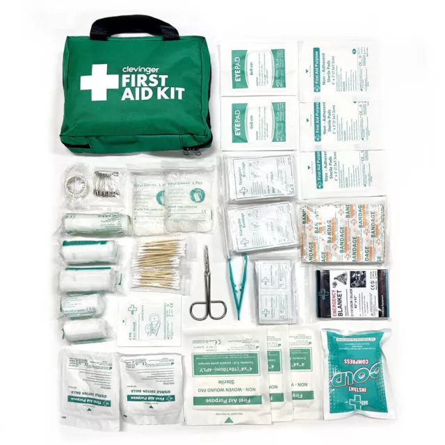 9/92/210/258PCS Emergency First Aid Kit Medical Travel Workplace Family Safety 3