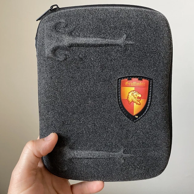 Mead Trapper Keeper Harry Potter Gryffindor Clutch Day Planner 6 Ring Zippered