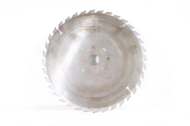 Saw Blade Circular 11 13/16in x 1 3/16in x 0 1/8in Teeth 36