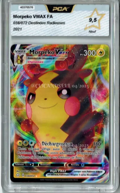 Carte Pokémon Morpeko VMAX 038/072 de la série Destinées Radieuses en vente  au meilleur prix