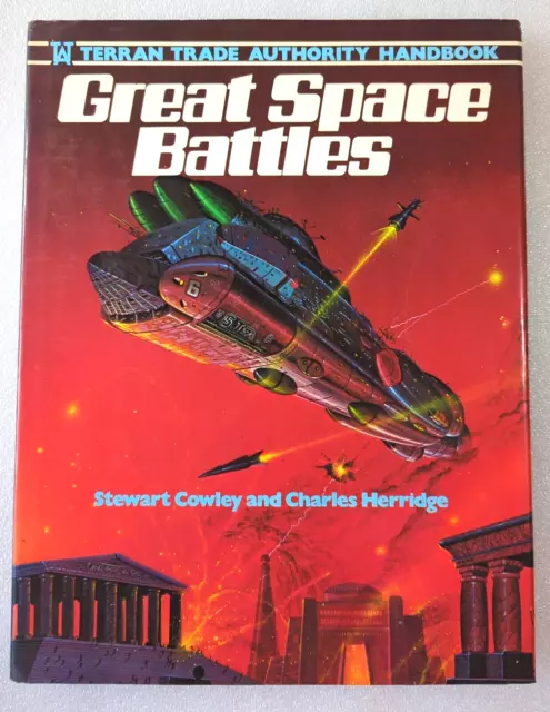 Great Space Battles Terran Trade Authority Handbook by Stewart Cowley Hardcover